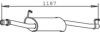 FORD 1019672 Middle Silencer